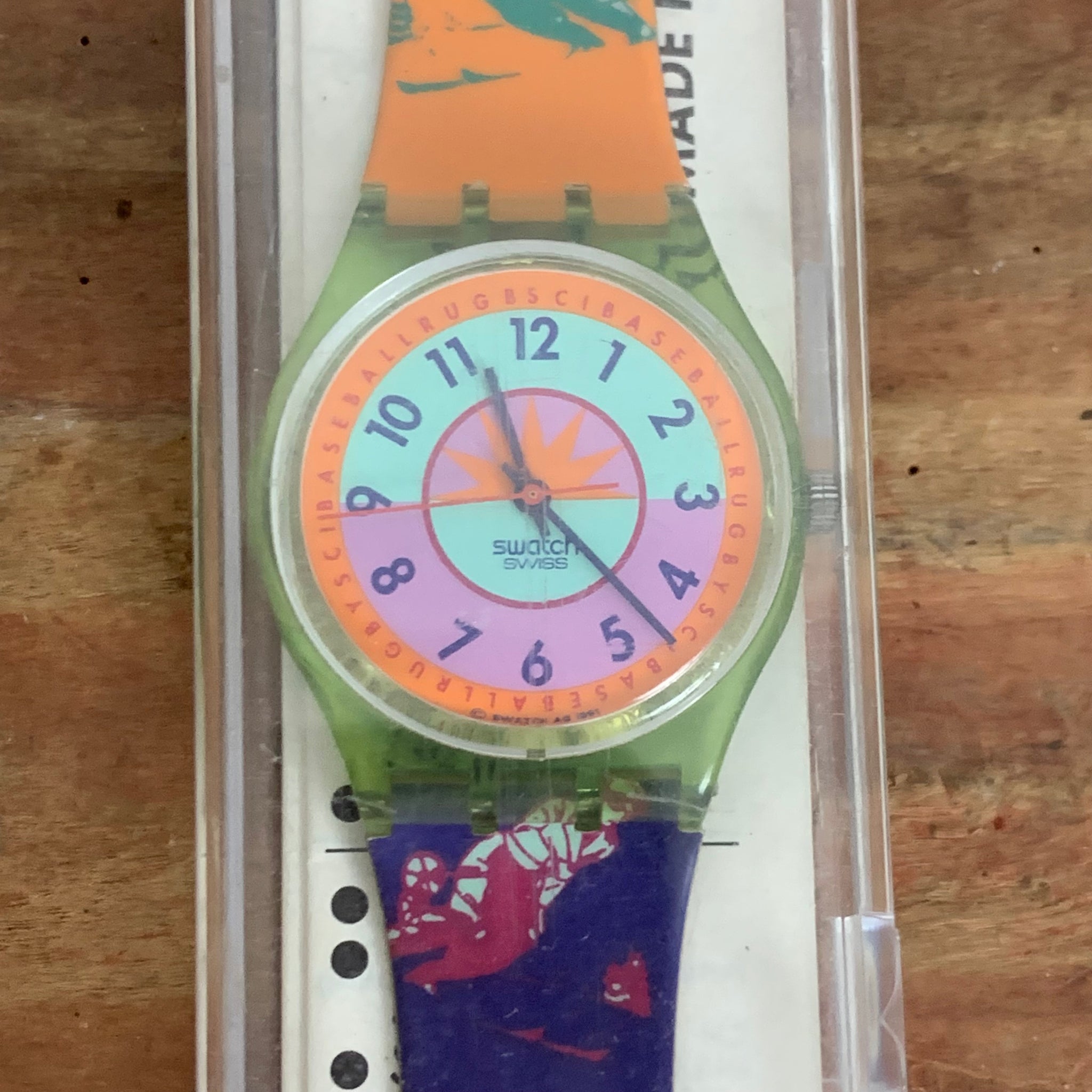 Swatch Uhr Gent Curling GG117