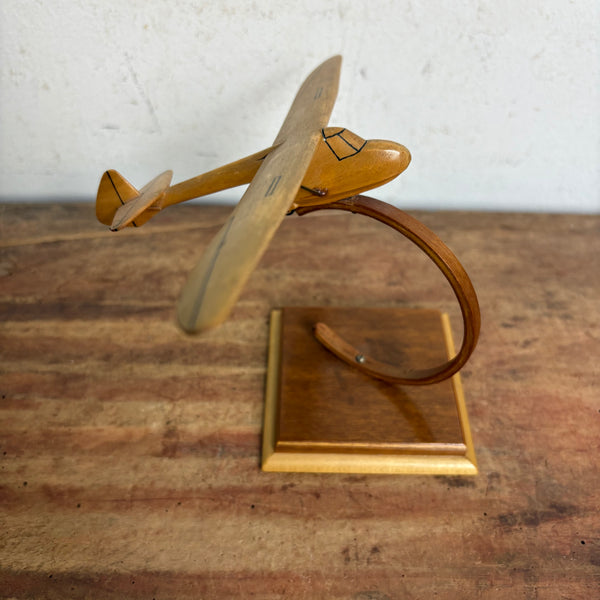 Vintage Mid Century Flugzeug Modell