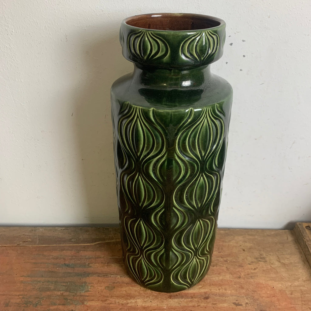 Fat Lava Onion Bodenvase von Scheurich 285-40 – Trödelfuchs Vintage Shop