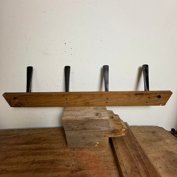 Skandinavische Mid Century Garderobe aus Teakholz