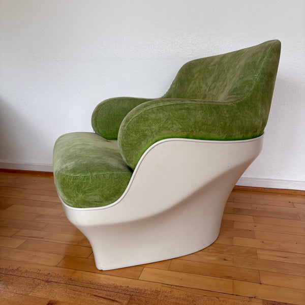 Vintage Space Age Lounge Chair von Michel Cadestin für Airborne