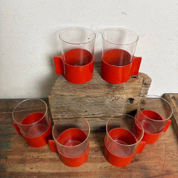 Vintage Teegläser Set von Artipresent