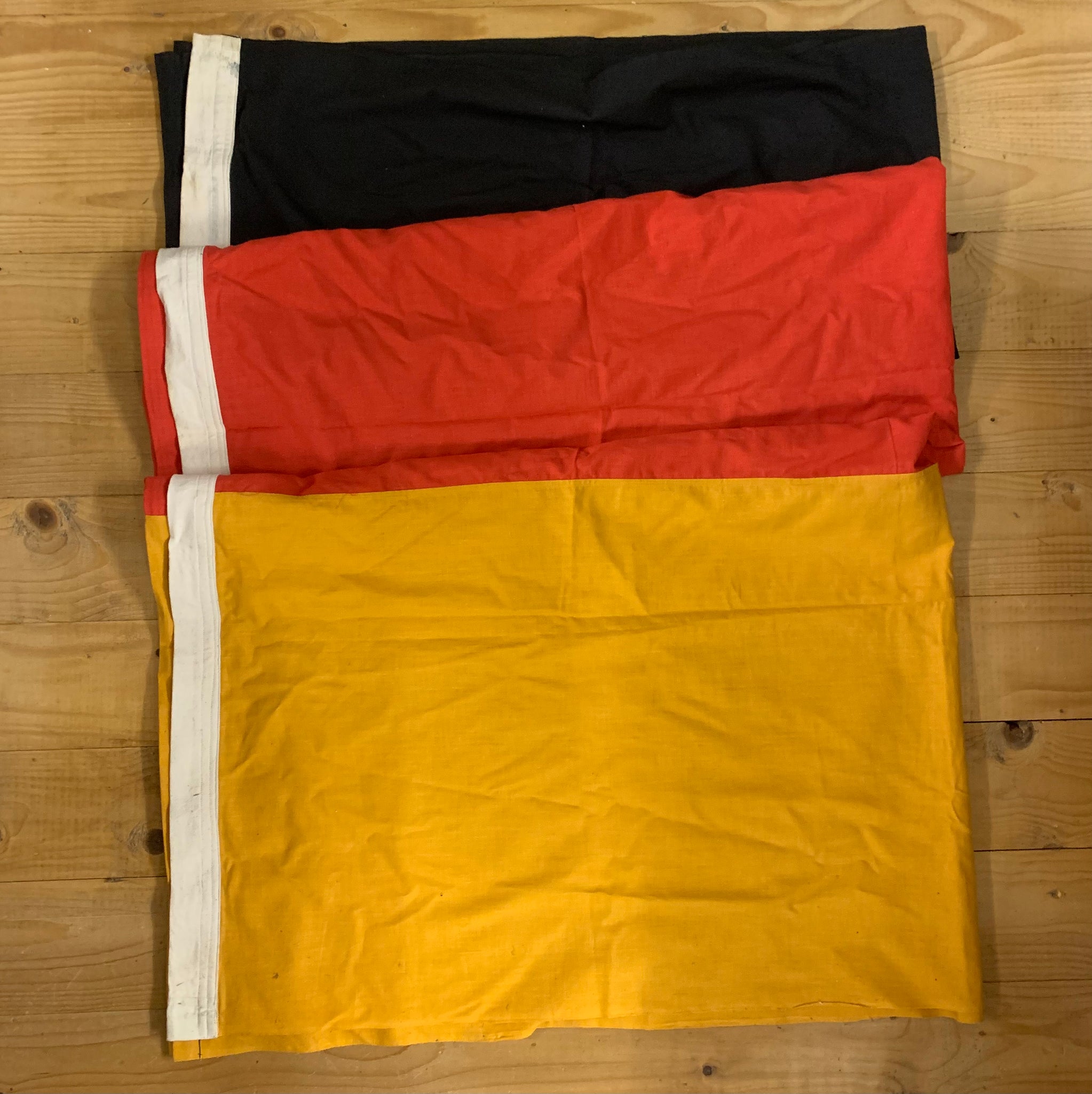 Vintage große Deutschland Flagge