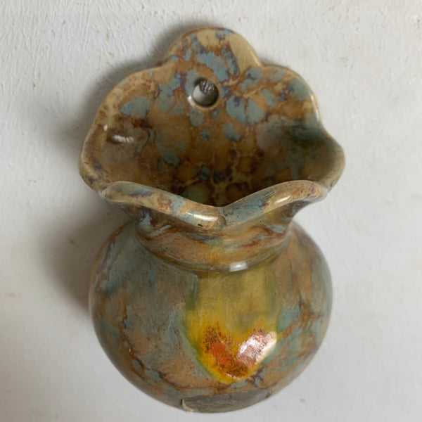 Mid Century Keramik Wand Vase
