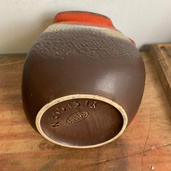 Vintage 60er Jahre Keramik Vase von Jasba N3151318