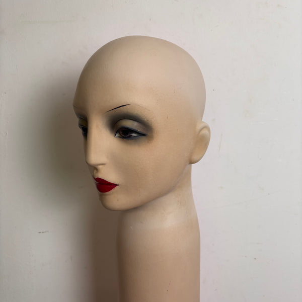 Vintage Art Deko Schaufenster Büste