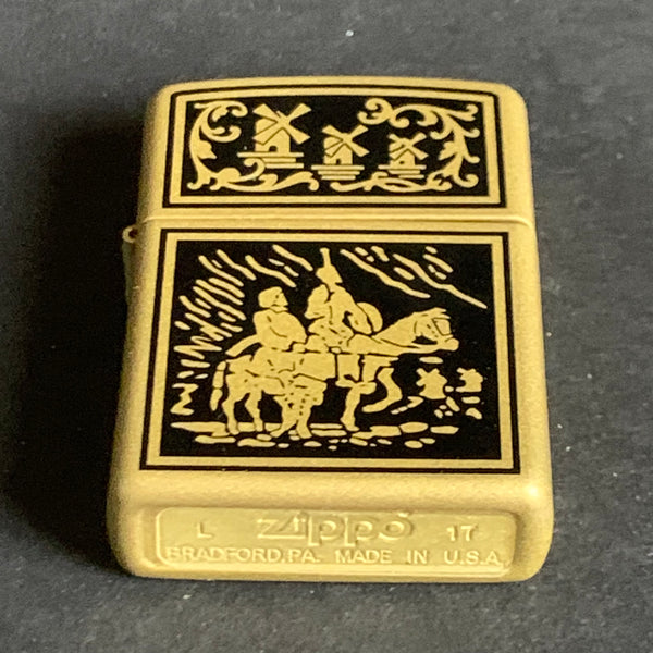 Zippo Feuerzeug La Mancha