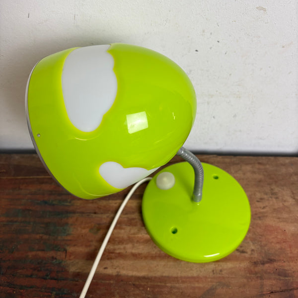 Vintage Wolke Lampe Skojig von Henrik Preutz für Ikea in grün