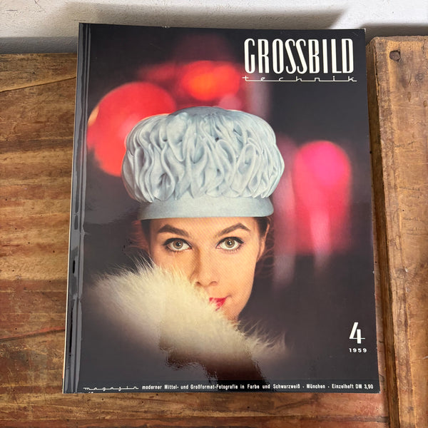 Band 1 bis 4 1959 Magazin Grossbild Technik