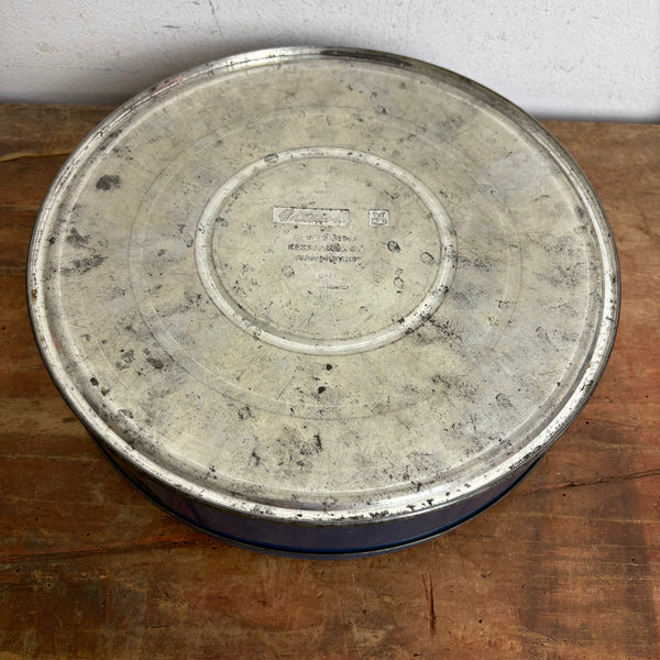 Vintage Blechdose Bahlsen Keks-und Waffelmischung