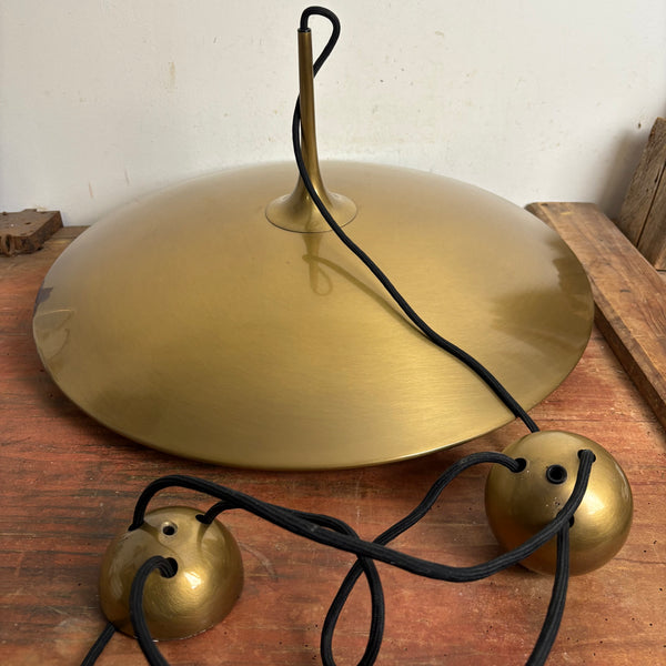 Vintage Design Deckenlampe Onos 55 von Florian Schulz für Florian Schulz GmbH Licht und Objekt