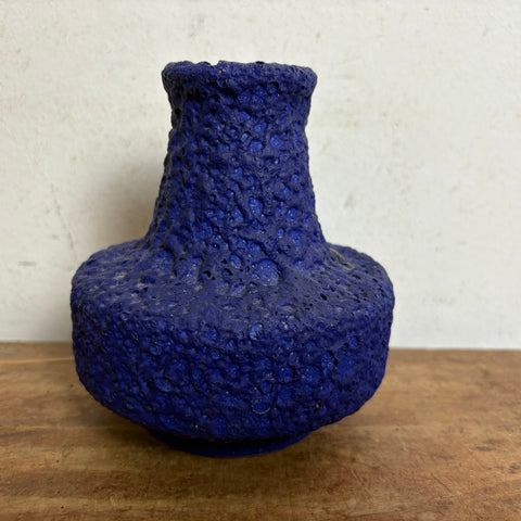 Vintage Fat Lava Keramik Vase von Silberdistel 124/12
