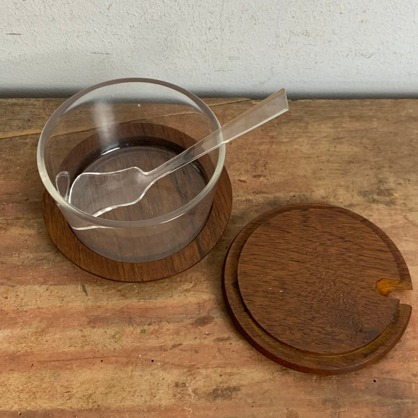 Vintage Marmeladenglas dänisches Design