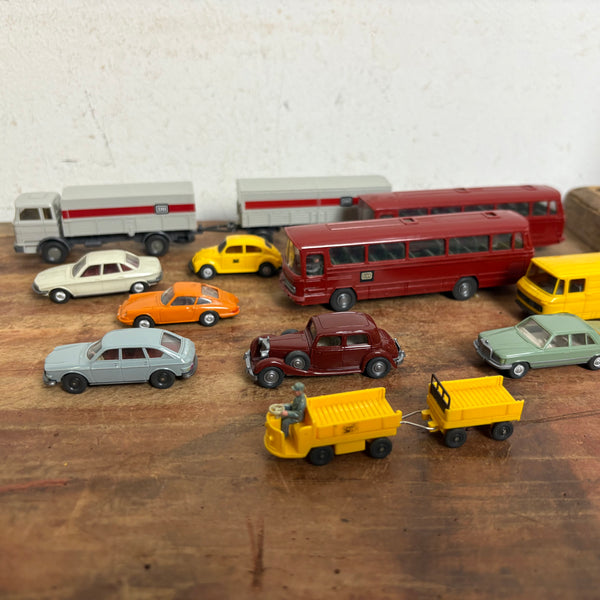 Vintage Konvolut Wiking Modelle