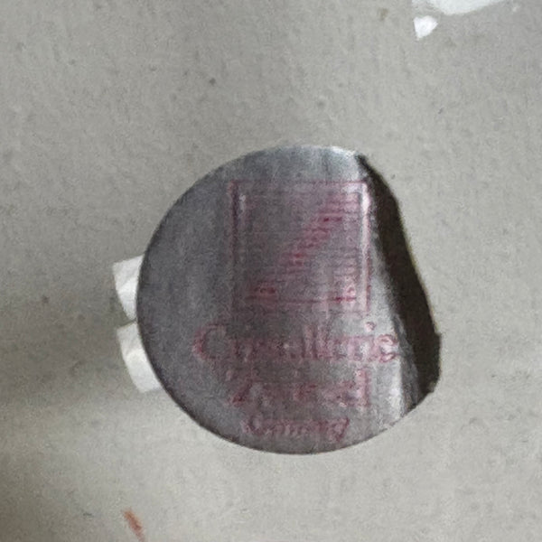 6 vintage Weingläser mit Beerennoppen von Zwiesel
