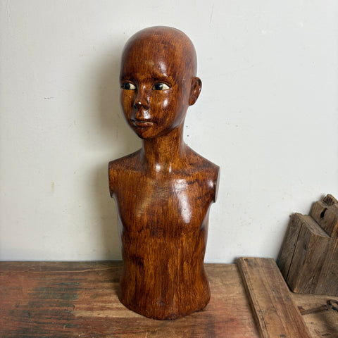 Vintage Büste Schaufensterpuppe