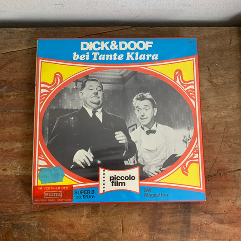 Dick & Doof bei Tante Klara Super 8 Film