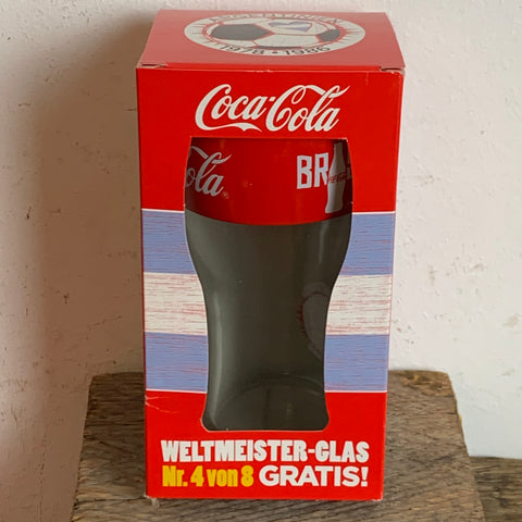 Coca-Cola Weltmeister Glas Nr. 4 Argentinien