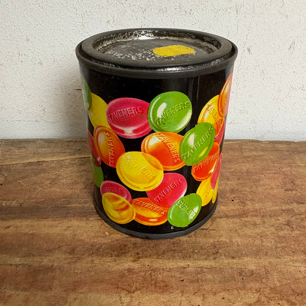 Vintage Blechdose Olde English Taveners Fruit Drops