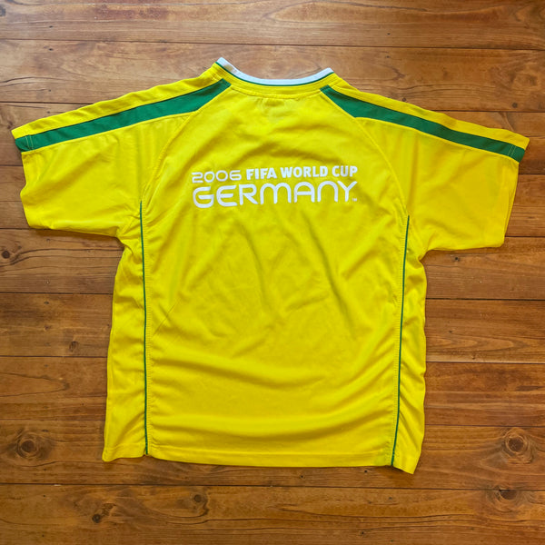 Brasilien Trikot 2006 World Cup - Rare Vintage