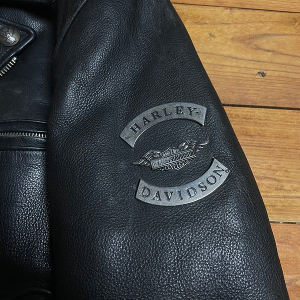 Harley Davidson Vintage Lederjacke