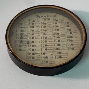 Vintage DDR Schüttelspiel Sportfest TOTO