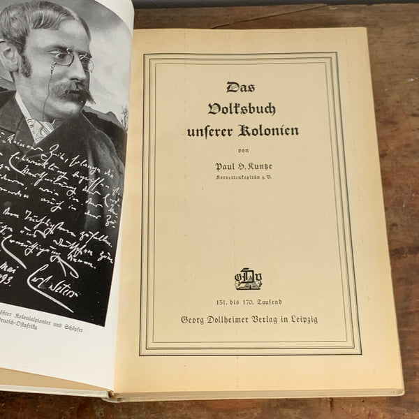 Buch Das Volksbuch unserer Kolonien