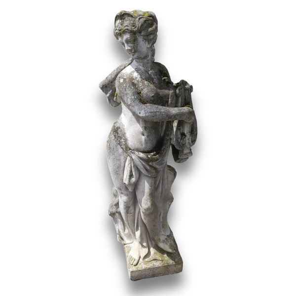 Vintage Italienische Gartenstatue