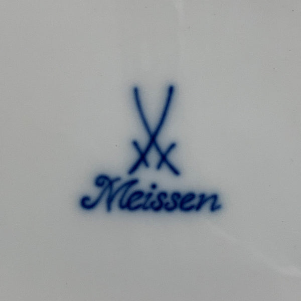 Prunkteller von Meissen