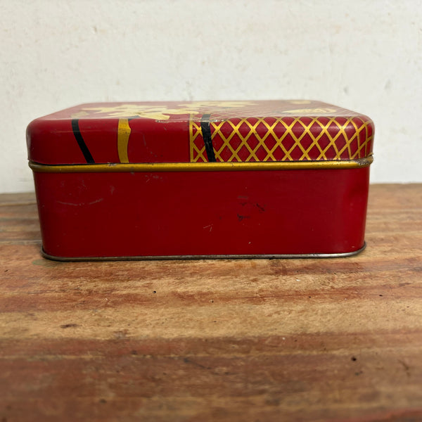 Vintage Blechdose Keksdose von für Eva Grossberg Bahlsen Schmetterlingsdose