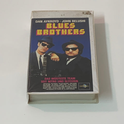 VHS Video Kassette Blues Brothers