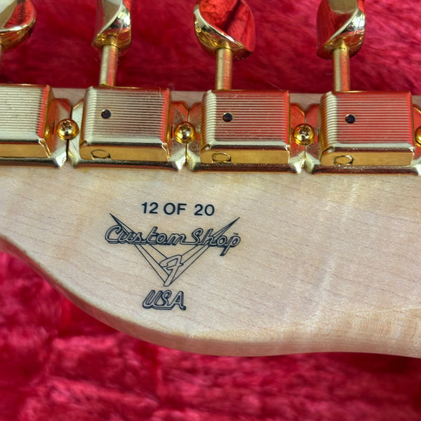 Vintage E-Gitarre Fender Custom Shop Anniversary Nocaster USA 12 von 20