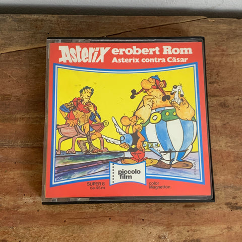 Asterix erobert Rom Super 8 Film