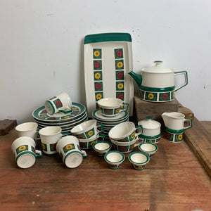 Service Flora alt von Villeroy und Boch