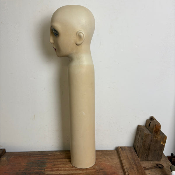 Vintage Art Deko Schaufenster Büste