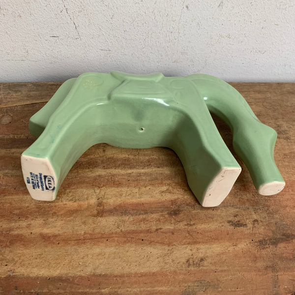 Vintage Design Keramik Skulptur Pferd von Ikea