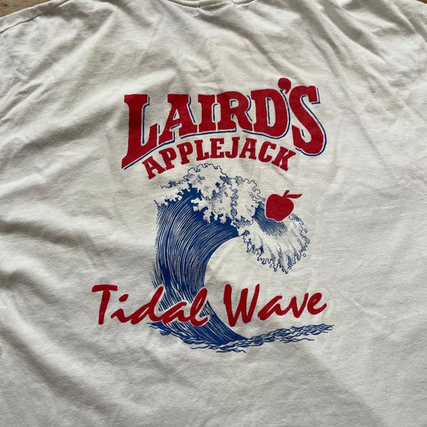 Graphic Tee mit Backprint - Vintage