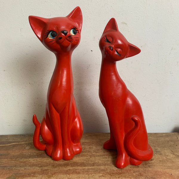 Vintage Keramik Katzen Spardose