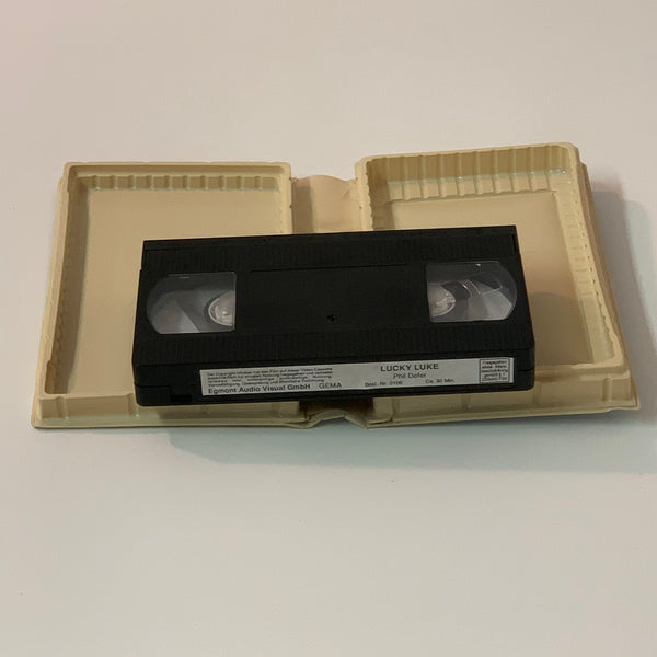 VHS Video Kassette Lucky Luke Phil Defer, der eiskalte Killer