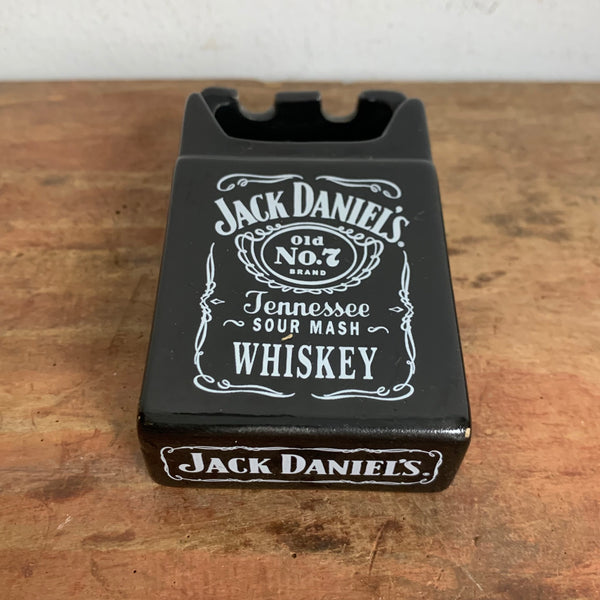 Vintage Aschenbecher Jack Daniels Whiskey Zigarettenschachtel