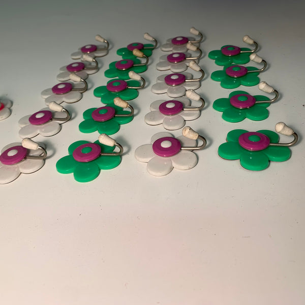 Vintage Wandhaken Geschirrtuchhalter Prilblume