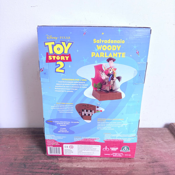 Figur Toy Story 2 Salvadanaio
WOODY PARLANTE Disney Pixar