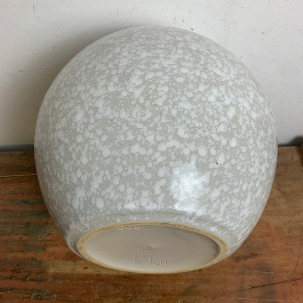 Vintage Keramik Kugel Vase von JLK 110-24