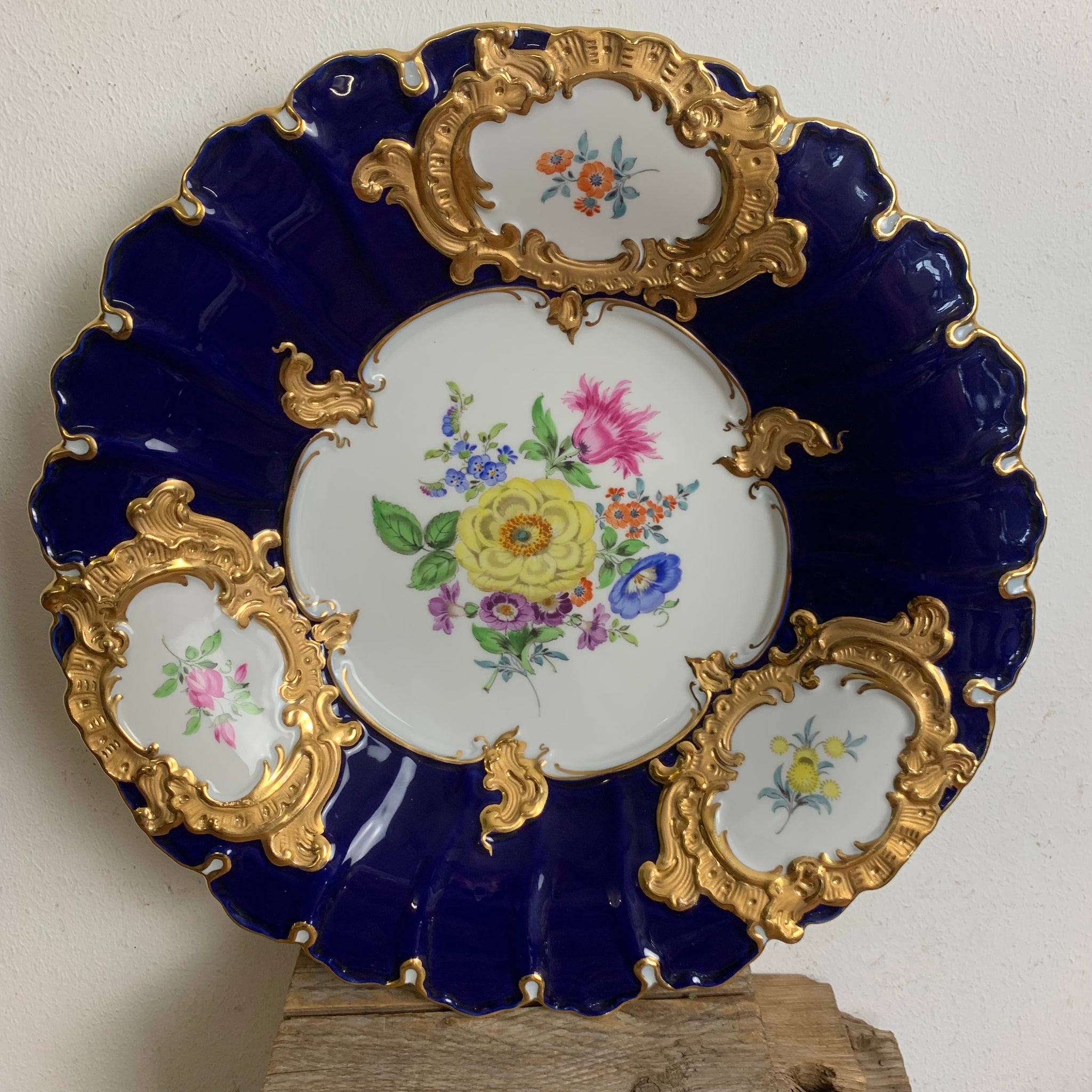 Prunkteller von Meissen