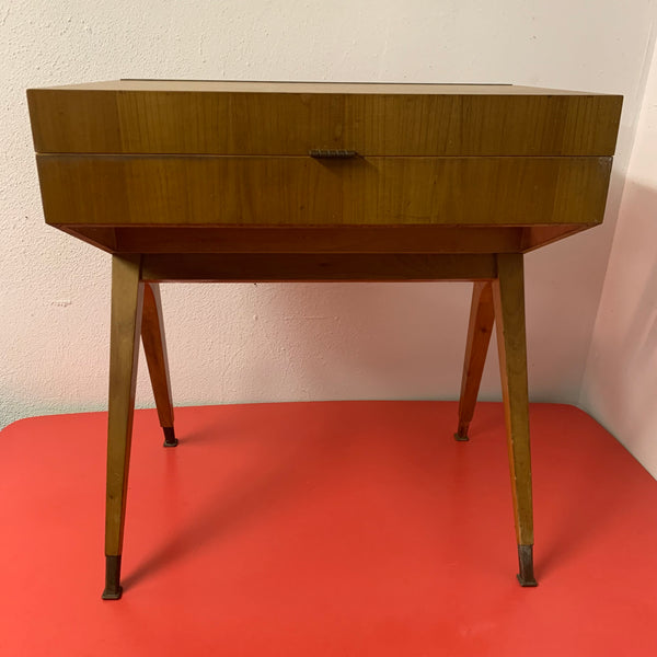 Vintage Mid Century Frisiertisch Schminktisch