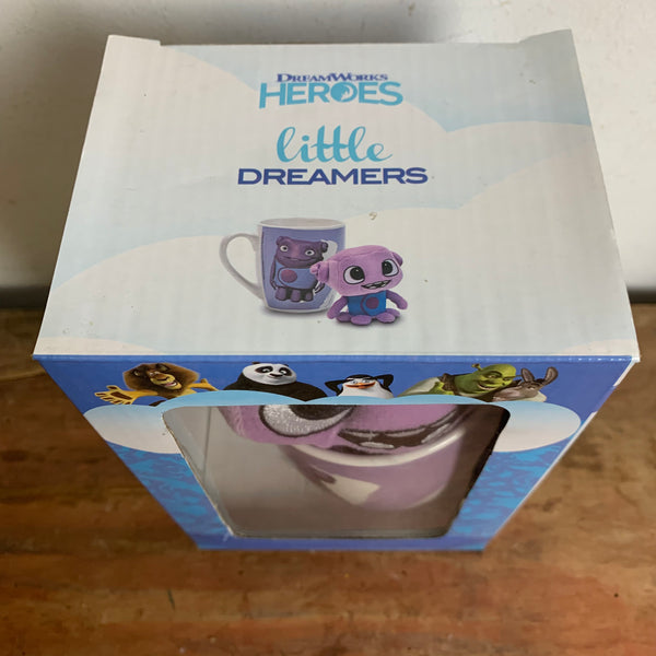 Little Dreamers Plüschtier mit Tasse von Dream Works Heros, OVP