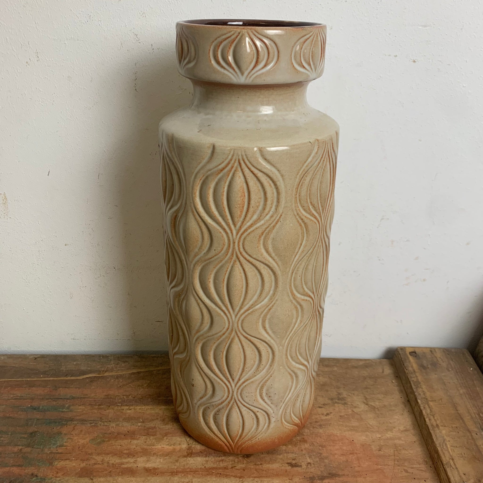 Fat Lava Onion Bodenvase von Scheurich 285-40