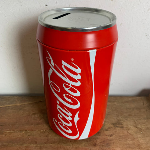 Coca Cola Dose als Spardose