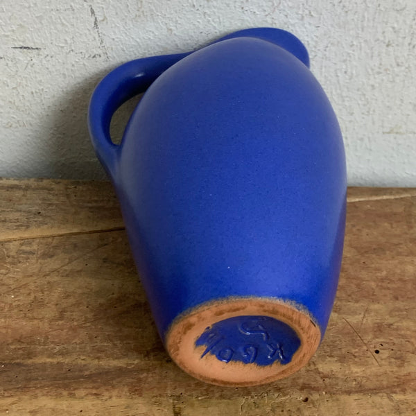 Vintage Mid Century Studio Keramik Vase K60/4 von Fritz van Daalen