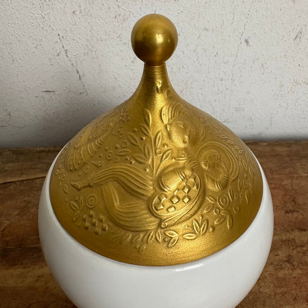 Deckeldose Die Zauberflöte von Björn Wiinblad für Rosenthal